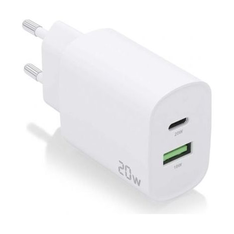Cargador de Pared Aisens A110-0754 Blanco 20 W (1 unidad)