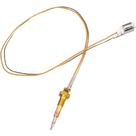 Thermocouple de bruleur L400mm C00094330 – Pièce détachée pour plaque de cuisson – Compatible avec ARISTON, HOTPOINT, INDESIT, SMEG, WHIRLPOOL – Scholtes (1/3)