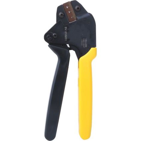 VSA-28B Snap-on Crimpzange für 0,25-1 mm² Federklemmen AWG23-17 (1/5)