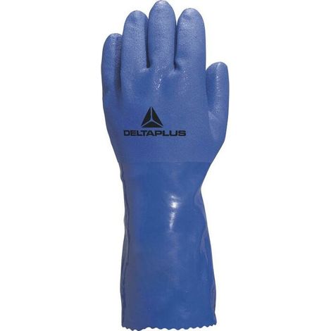 Gant PVC/Baumwolle Petroleum 10