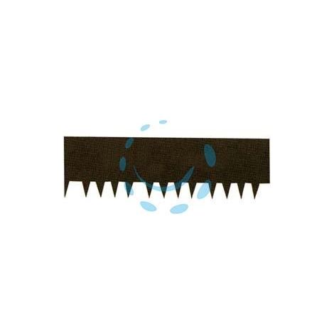 LAME IN ACCIAIO TEMPRATO A IMPULSI PER SEGONCINO DENTI CONTINUI CM.53 - cm.53 21"