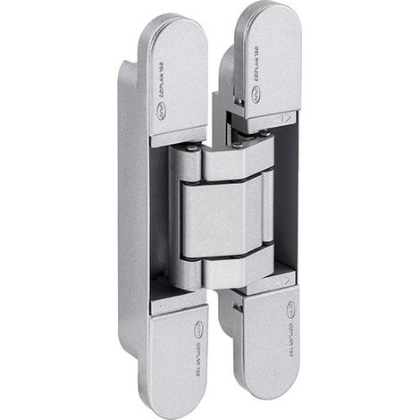 IN05061 Bisagra In.05.061  - COPLAN 150 - Bisagra oculta hasta 80 Kg, apertura 120º y protección RF