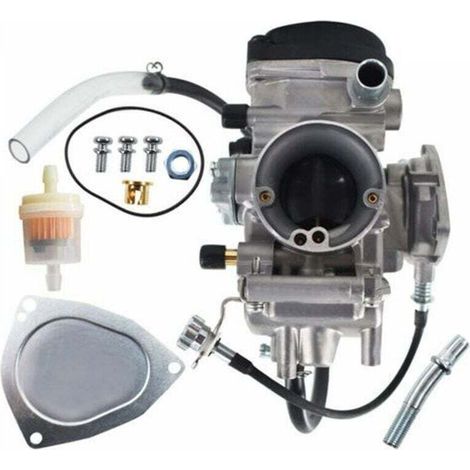 Convient aux carburateurs des quads Grizzly 350, Grizzly 400, 450 YFM400 et Kodiak 400. (1/5)