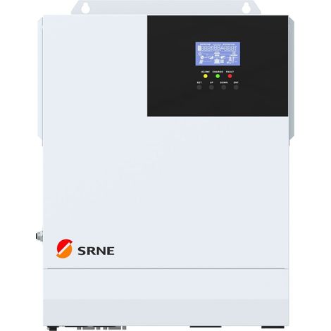 IluminaShop - Inversor SRNE Aislada 24V 3000W (1/2)