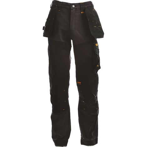 Pantalon de Travail Stretch DEWALT MEMPHIS Gris – Flexibilité & Résistance - 50