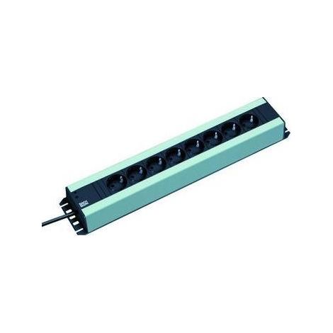 8-fach Bachmann Bachmann Steckdosenleiste Handwerkerleiste - 250V, 16A - 2 m (1/5)