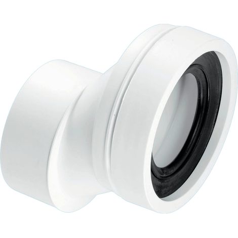 McAlpine WC-CON4B 40mm Offset Rigid WC Connector (1/4)