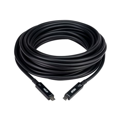 Aten UE3410F USB-Kabel 10m USB-C Schwarz (1/2)