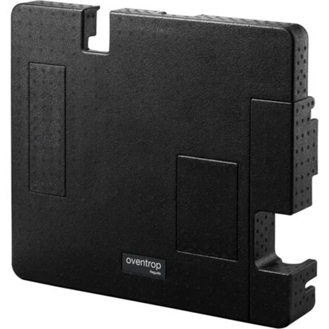 OVENTROP Cubierta superior de aislamiento térmico para Regudis W-HTE, EPP, antracita, 1344470