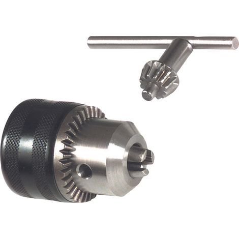 Tivoly • Mandrin à Clé pour Perceuses • Ø1,5mm à Ø13mm • Attache 1/2"