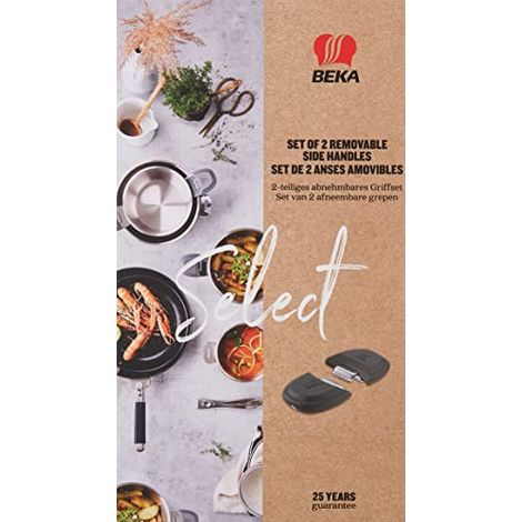 set di 2 manici removibili grigi - 13608044 - beka (1/4)
