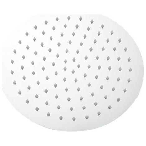 DEESSE SHOP-Douche de Tête , Douchette Pomme Pluie Ronde, 20x20 cm, Acier