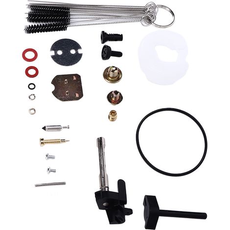 Kit de réparation de carburateur, jeu de brosses de nettoyage, caoutchouc, métal, ABS, pour moteur GX390 13 CV (1/5)
