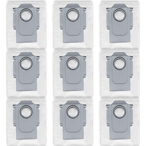 10 sacs à poussière compatibles avec Roborock Q Revo/Qrevo Pro/Qrevo MaxV/Qrevo S/Qrevo Master/Qrevo Plus/Qrevo Curv / S8 MaxV Ultra / S8 Max Ultra accessoires robot aspirateur pièces détachées (1/5)