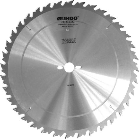 Guhdo HW Zuschneid Kreissägeblatt 400x30mm Z36W Kreissäge Sägeblatt 2003.400.30