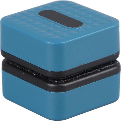 Mini brosse magnétique pour aquarium, brosse de nettoyage pour aquarium, grattoir à verre rotatif et détachable, grattoir à algues (1/3)