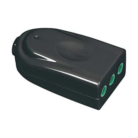 PRESA MOBILE GARANTI - NERO 2P+T 10A- 10 pezzi