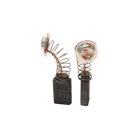 Jeu De 2 Charbons Adaptable Pour Makita. Dimensions: 5 X 11 X 16.5mm.