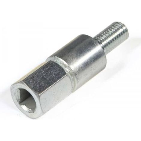 Adaptador ret茅n cuadrado 5 - 4 mm Renvoi angular Universel