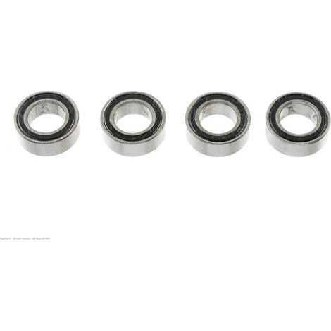 Revtec - Ball Bearing - Chrome Steel - ABEC 3 - Rubber Shielded - 4X7X2 5 - MR74-2RS - 4 pcs