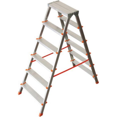 SCALA ALL. FACAL FILO FI 6 DOPPIA SALITA 6 GRADINI- FACAL- 1,0 pz