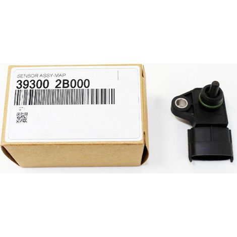 393002B000 convient au capteur de pression du collecteur MAP des Hyundai Kia 2008-2020. (1/4)