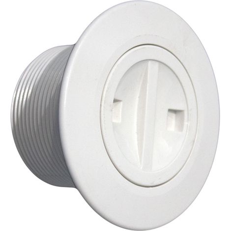 Astral – Prise balai pour piscine béton – Filetage extérieur 2 pouces – Diamètre intérieur 50 mm – Pression maximale 6 bars