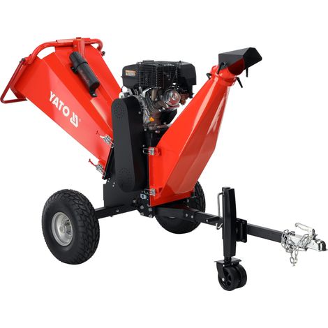 Broyeur de branches thermique Ø150 mm, moteur 420 cm³, 9 kW (1/5)