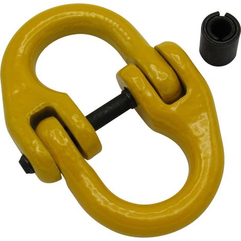 G80 Chain Connector 32MM (Grade 80 31.5 Ton Lifting Component Connector 31.5T) (1/5)