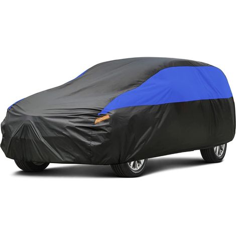 Housse Voiture - Imperméable Respirante - Pour Voiture Berline 4 Portes - Taille Unique - 1 Pièce