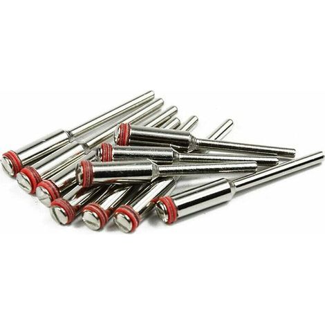 Schaftfutter – 2, 35 mm und 3 mm – Für Trennscheiben und Rotationszubehör – 10er-Packung (1/5)