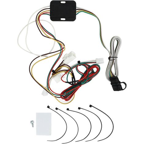 Compatible avec les faisceaux de câblage de remorque à 4 broches pour les modèles RAV4 2001-2005. (1/5)
