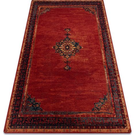 Tappeto di lana POLONIA SAMARKAND rubino red 100x150 cm