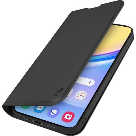 SBS TEWALSAA16K Handy-Schutzhülle 17 cm (6.7") Geldbörsenhülle Schwarz (1/4)