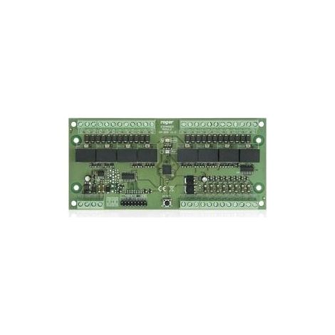Expansor I O Roger MCX8-BRD 8 entradas 8 salidas relé