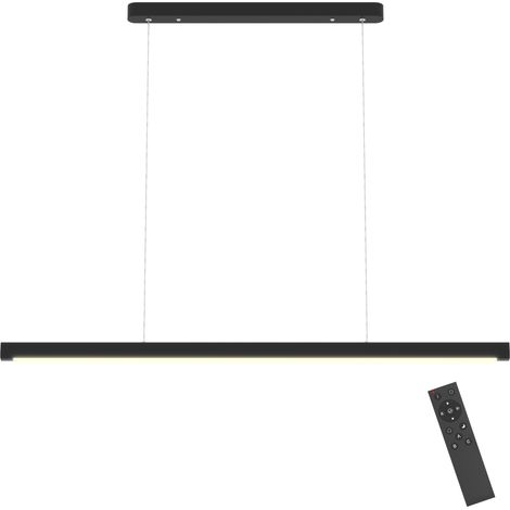 Suspension avec télécommande et fonction mémoire, intensité variable et température de couleur réglable (1/5)