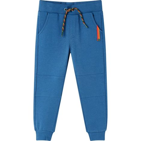 vidaXL Kids'Sweatpants Blue 92 (1/5)