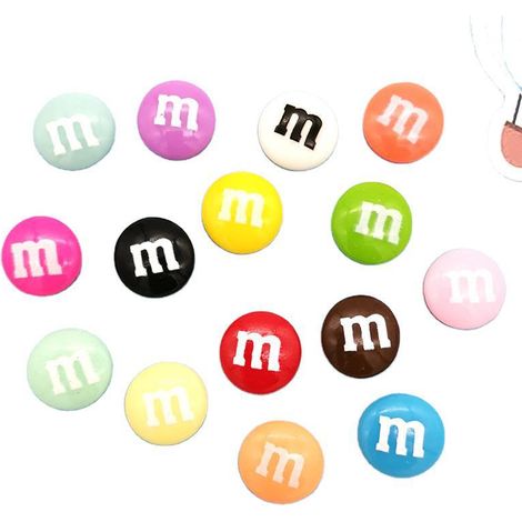 Aimants pour réfrigérateur, bonbons colorés, Photo murale, Souvenir, décor de réfrigérateur à domicile, petit autocollant cadeau pratique,15 mélangés au hasard (1/5)