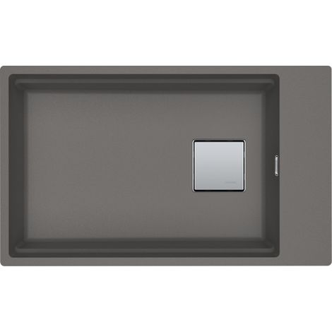 Evier Franke Kubus 2.0 Fragranit+ KNG110-62 - Stone - Vidage : Automatique
