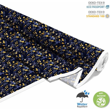 Outdoor dekostoffe oxford - Motiv Blumen I DX5629 (1/5)