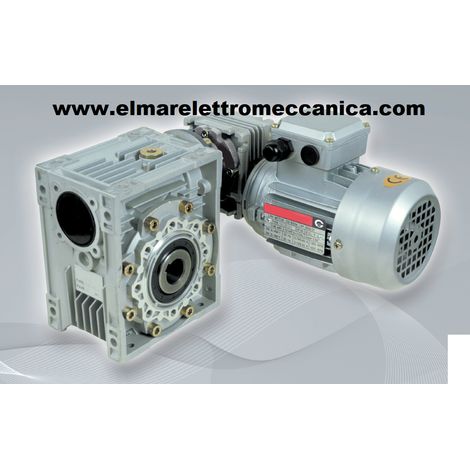 0,8 Giri 0,12 HP 0,09 KW Motoriduttore Doppio Combinato Riduttore di giri  230 V Monofase