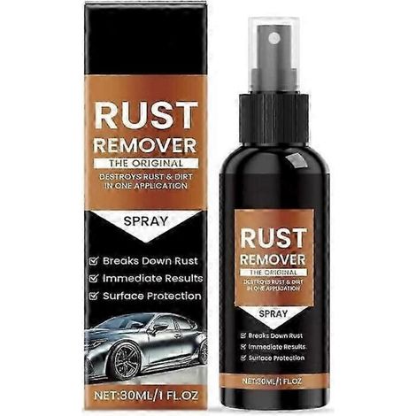 3x Rostentferner-Spray, Kratzerentferner für Autokarosserien, Rostentferner für Metalle