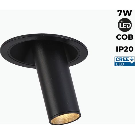 Barcelona Led – Spot LED encastré orientable 100mm – Zoom 15° à 60° – Température de couleur 2800K – Indice CRI > 95 – Installation sans entretien (1/5)