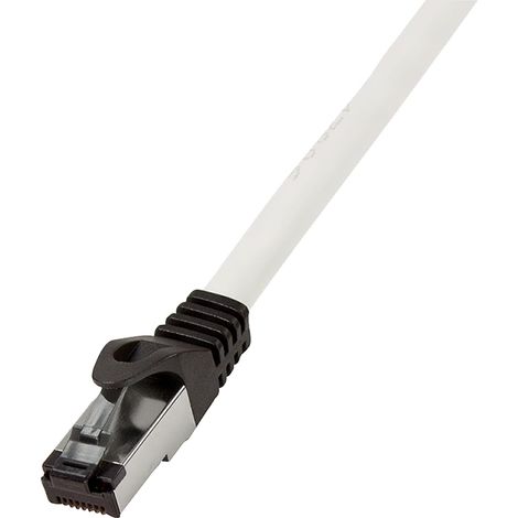 LOGILINK Câble de raccordement PrimeLine CAT.8.1 S/FTP gris 3m
