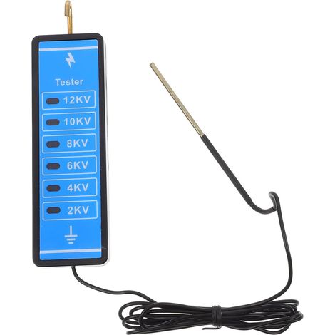 Manómetro electrónico para cercas, voltímetro para cercas, comprobador de cercas eléctricas, corralito para bebés, equipo agrícola (1/5)