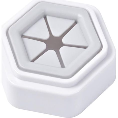 Porte-serviettes, lot de 6, fixations auto-adhésives, ABS et PVC, (1/5)