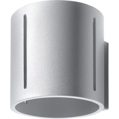 STELLA 1 G9 WANDLAMPE GRAU ALU LUMILO 03.219.54 (1/5)