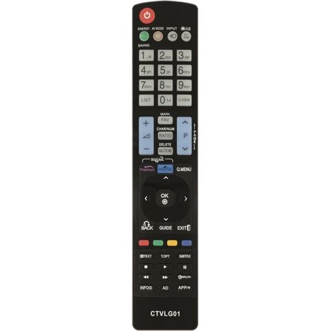 télécommande tv lg ctvlg01 compatible avec tv lg