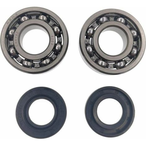 Cuscinetto a sfere 6203 – Guarnizione in gomma 17x30x4.4mm – Carico dinamico massimo per motoseghe Stihl 029 039 MS290 MS310 MS390 (1/2)