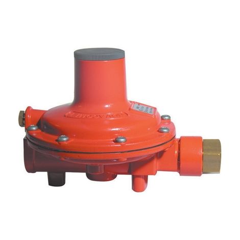 REGOLATORE GPL MODELLO BP 2302- Kg/h 20- NOVAC- pezzi 1 (1/2)